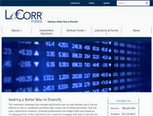 Tablet Screenshot of locorrfunds.com